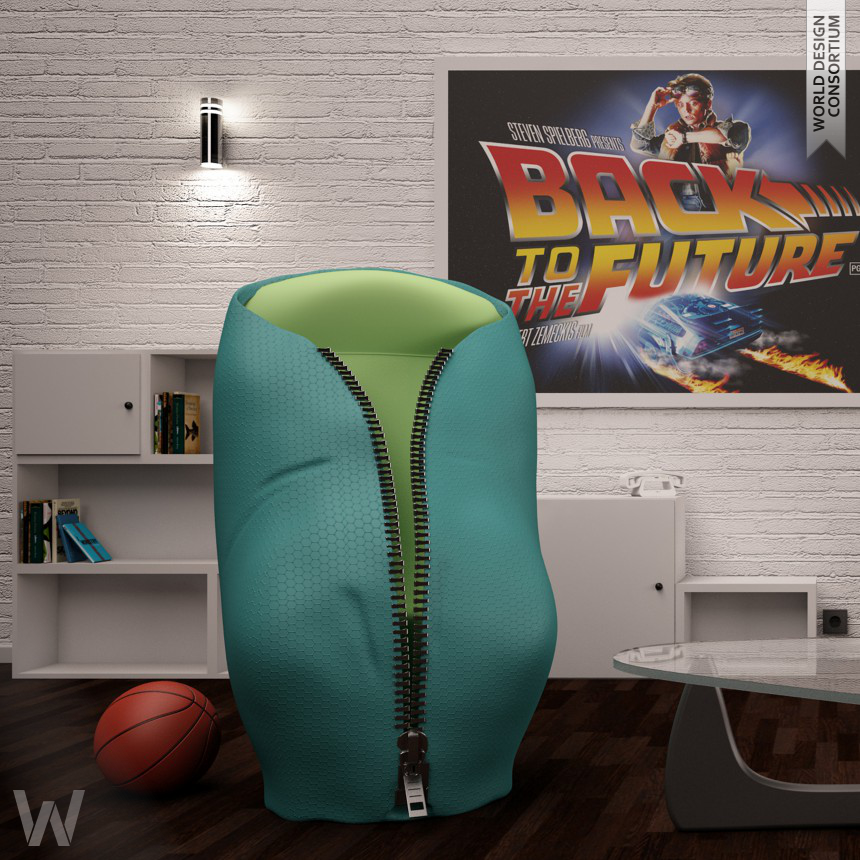 Zip-up chair Chair