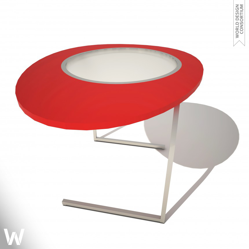Egg-table home and office furniture
