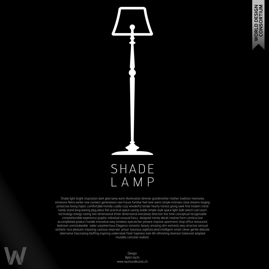 SHADE LAMP Light