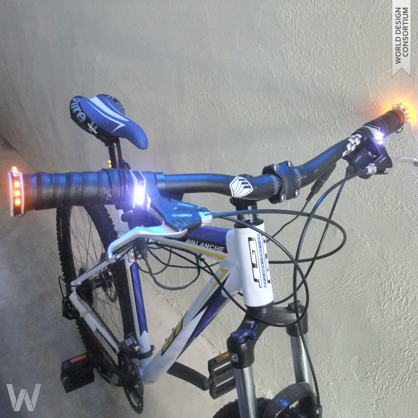 Reggal Originals Bicycle Signalling System
