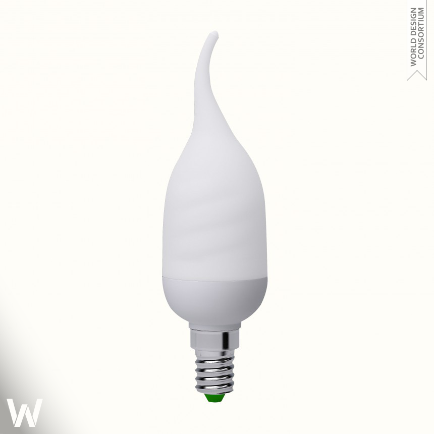 Dahom CFL Candle Energy Saving Candle Lamp 