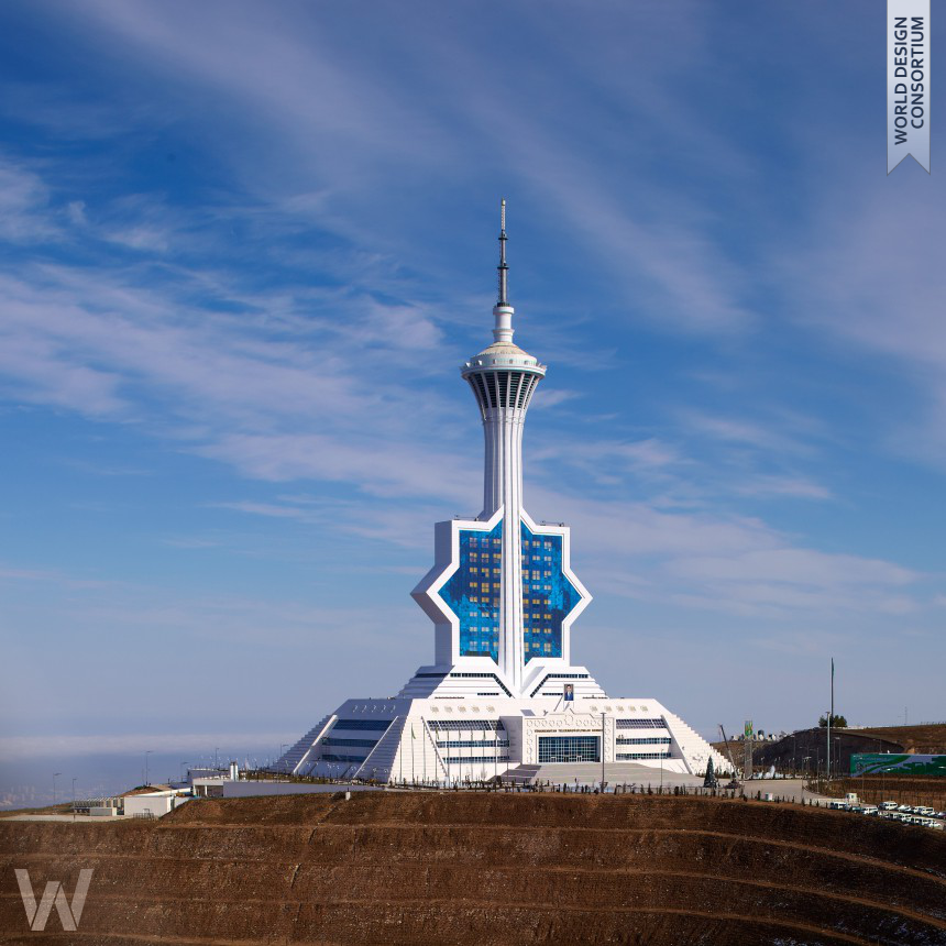 Ashgabat Tele-radio Center ( TV Tower) Production/Post Production/Broadcasting
