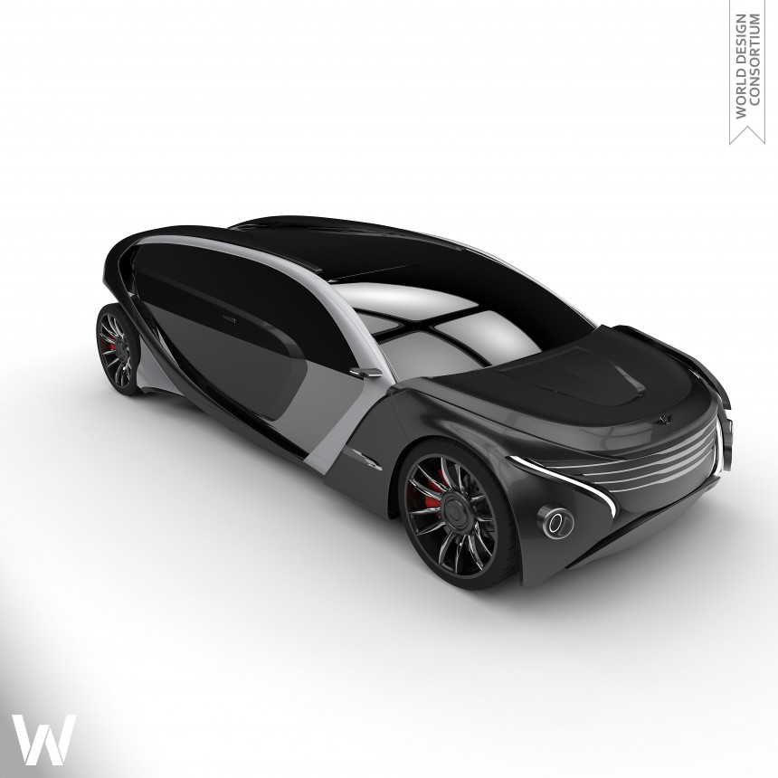 Conceptum Works: Neue Klasse Luxury Multi-purpose Vehicle