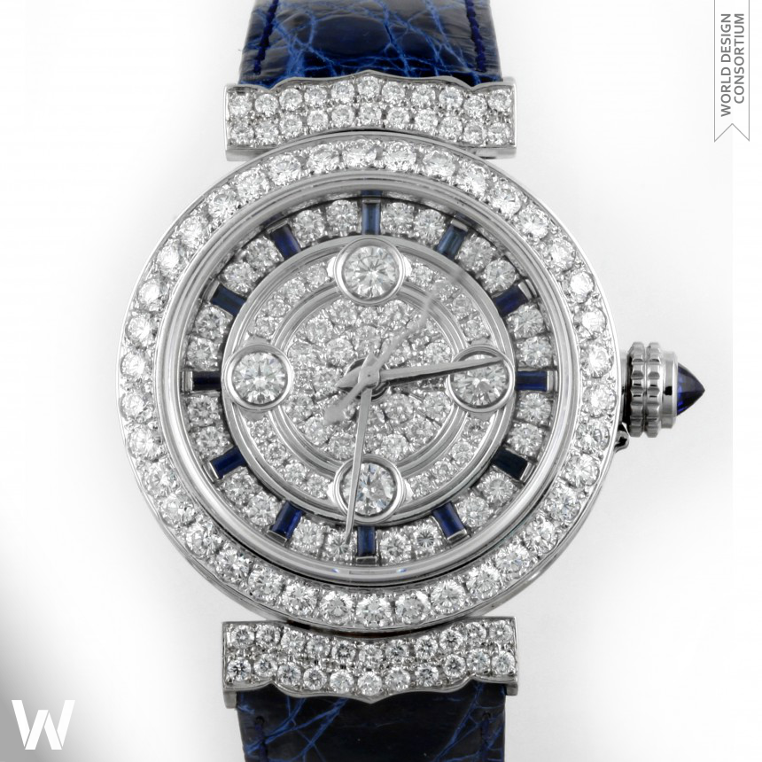 Magnum Opus Blue Watch