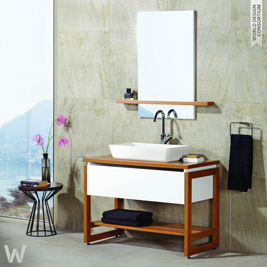 NORDIC Bathroom Furniture Set & Ceramic Tiling