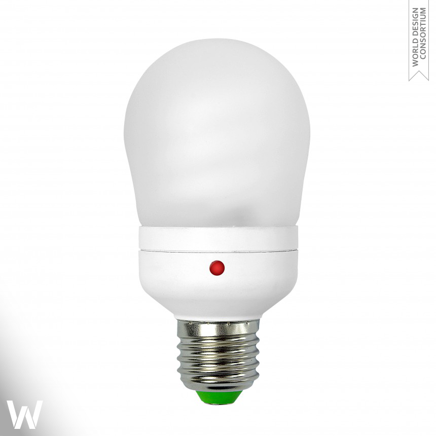 Dahom CFL Sensor Light Sensor Activated Energy Saving Lamp
