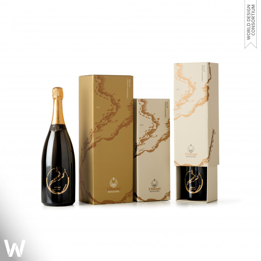 Il Mosnel QdE 2012 Sparkling Wine Label and Pack