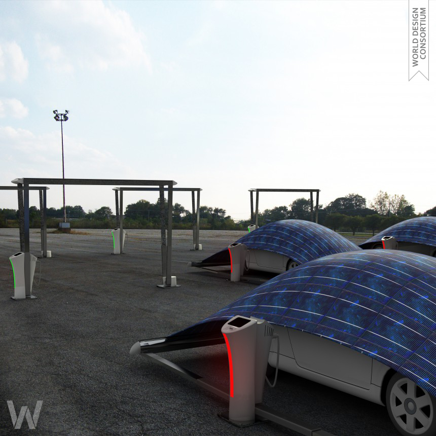 V-Tent Car Charging and Protection Unit