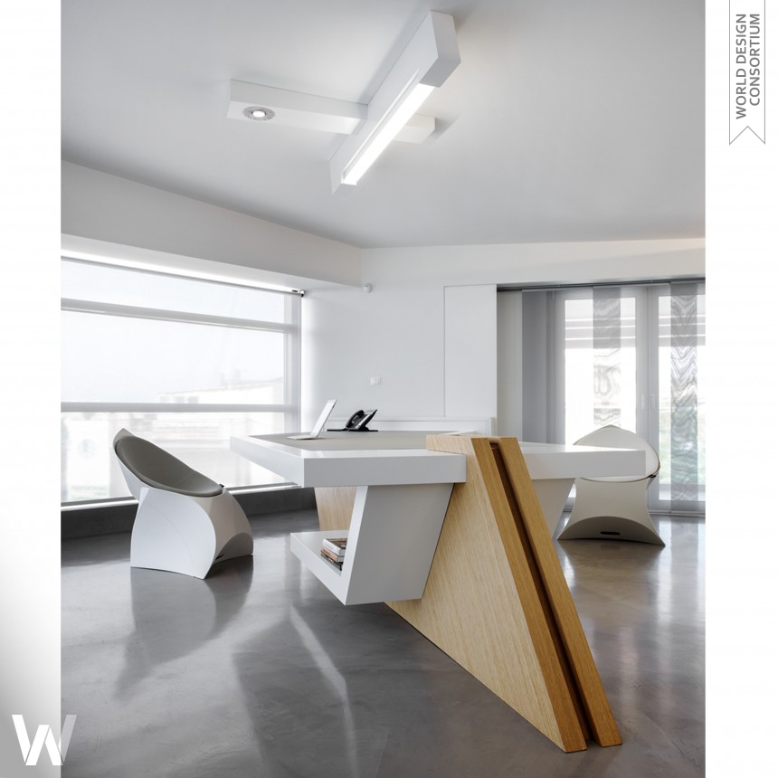 Conceptual Minimalism Office Small Scale 