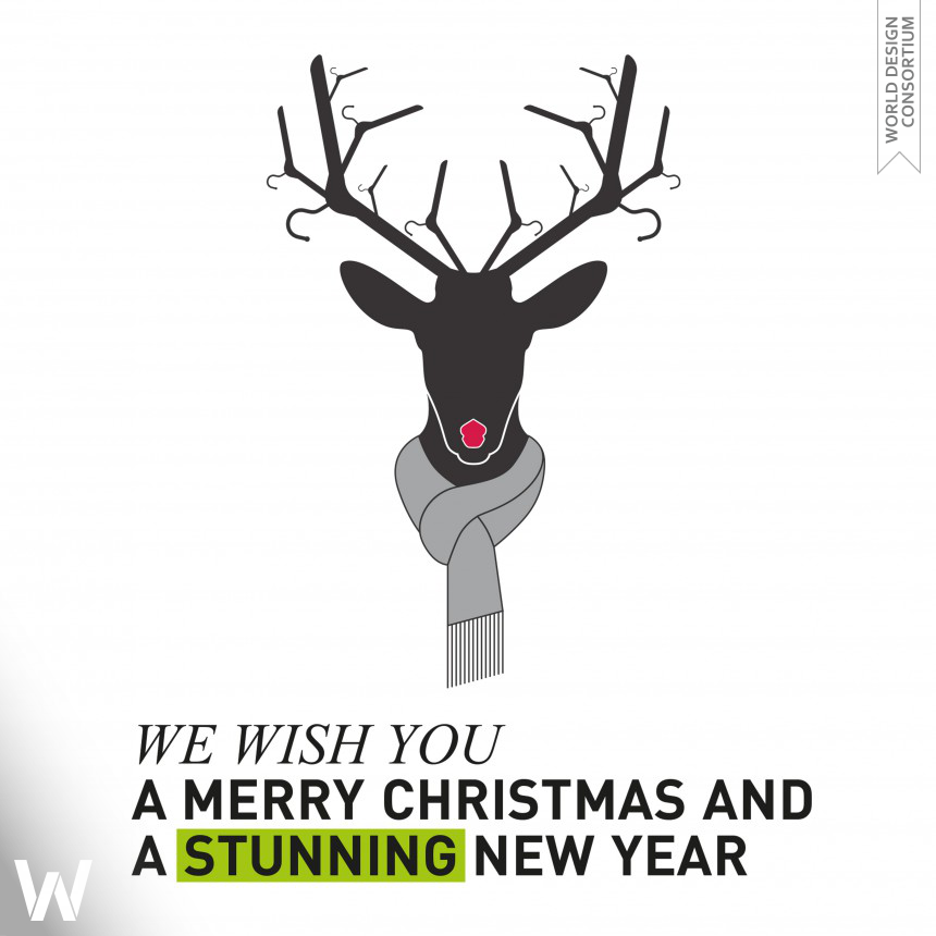 Season´s Greetings Christmas card