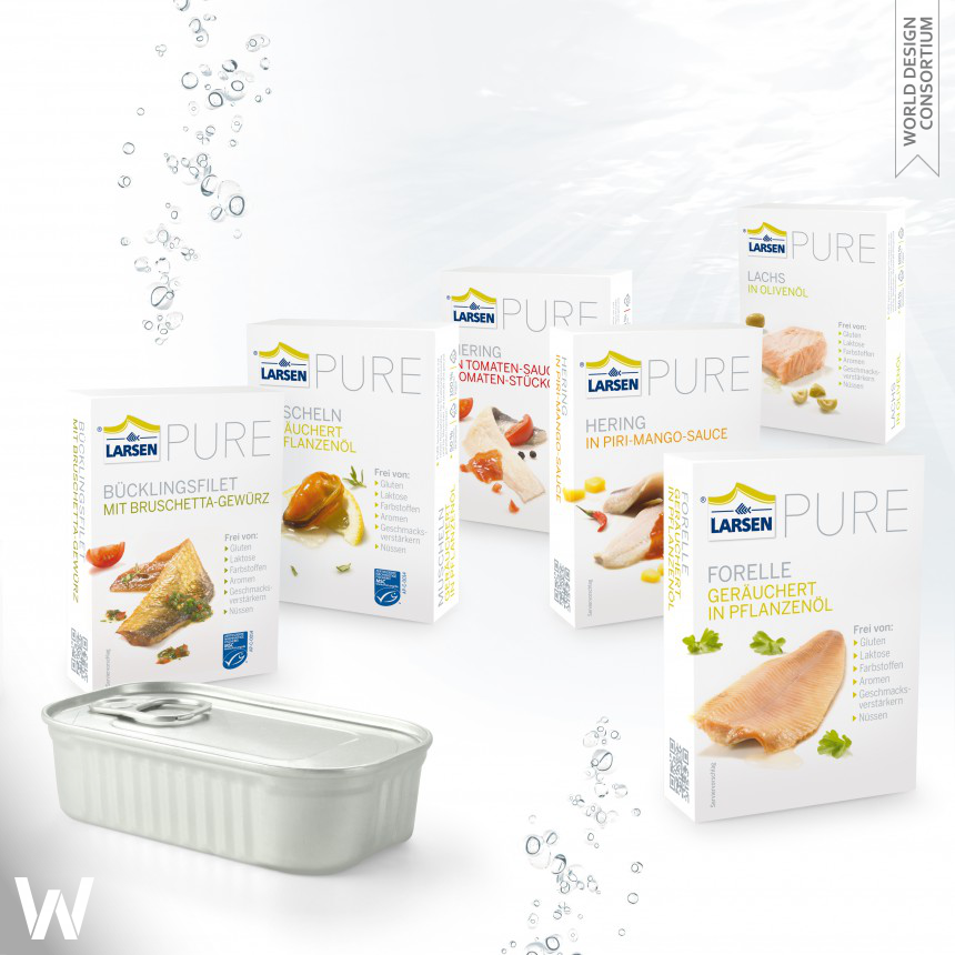 PURE seafood packaging