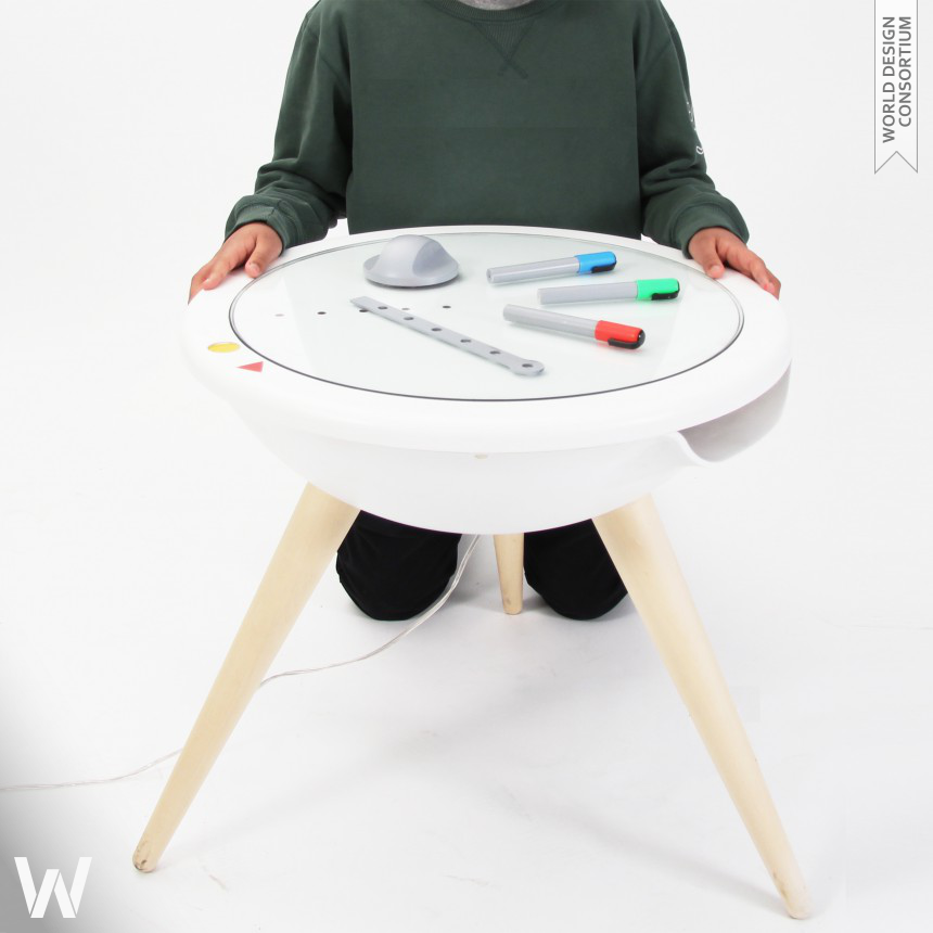 paintable interaction table