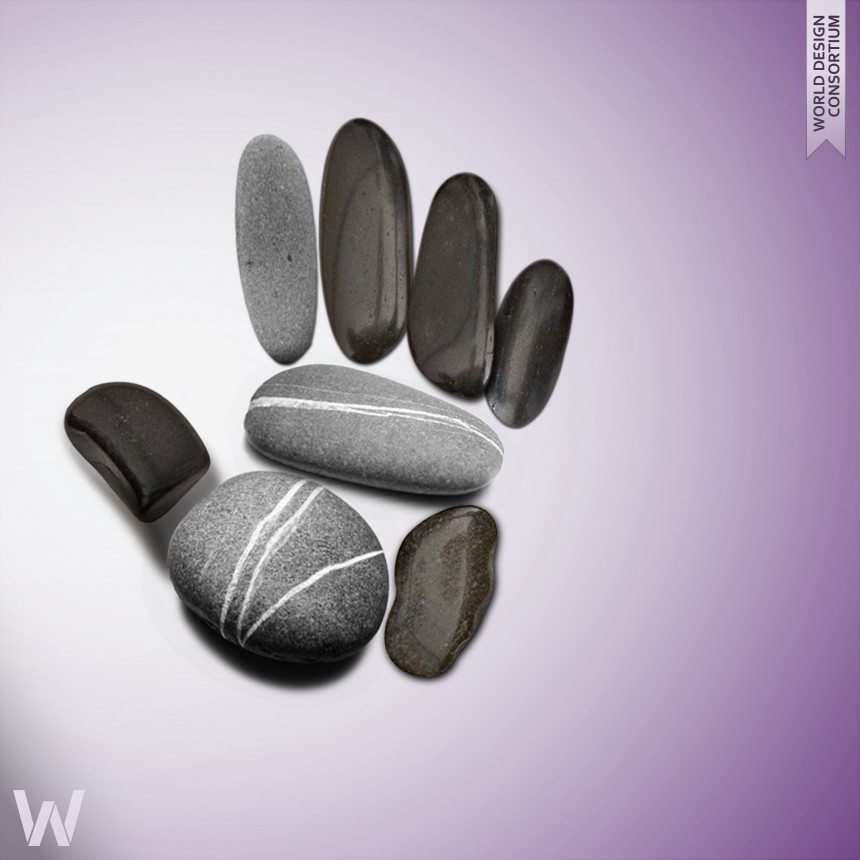 Stone hand Promotional key visual
