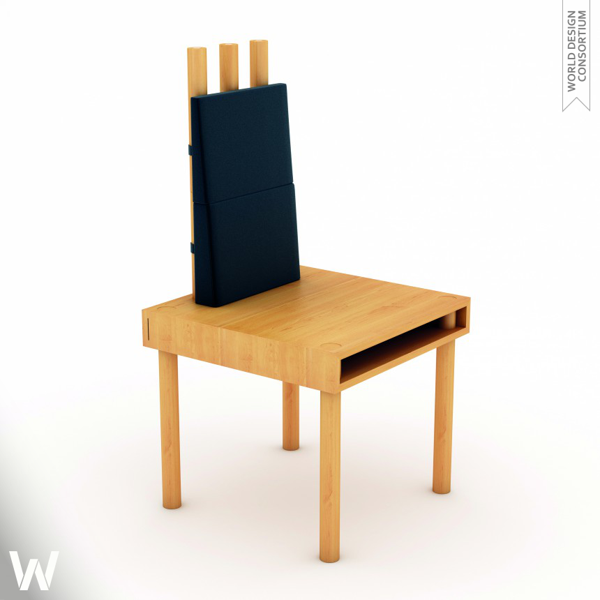 Screw Chair Multifunctional Furniture