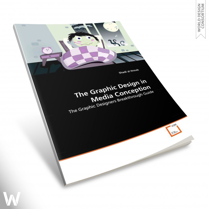 The Graphic Design in Media Conception Book Design
