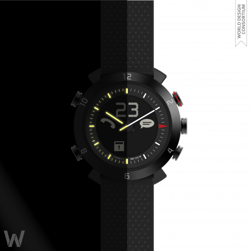 COGITO™ CLASSIC  Bluetooth Connected Watch