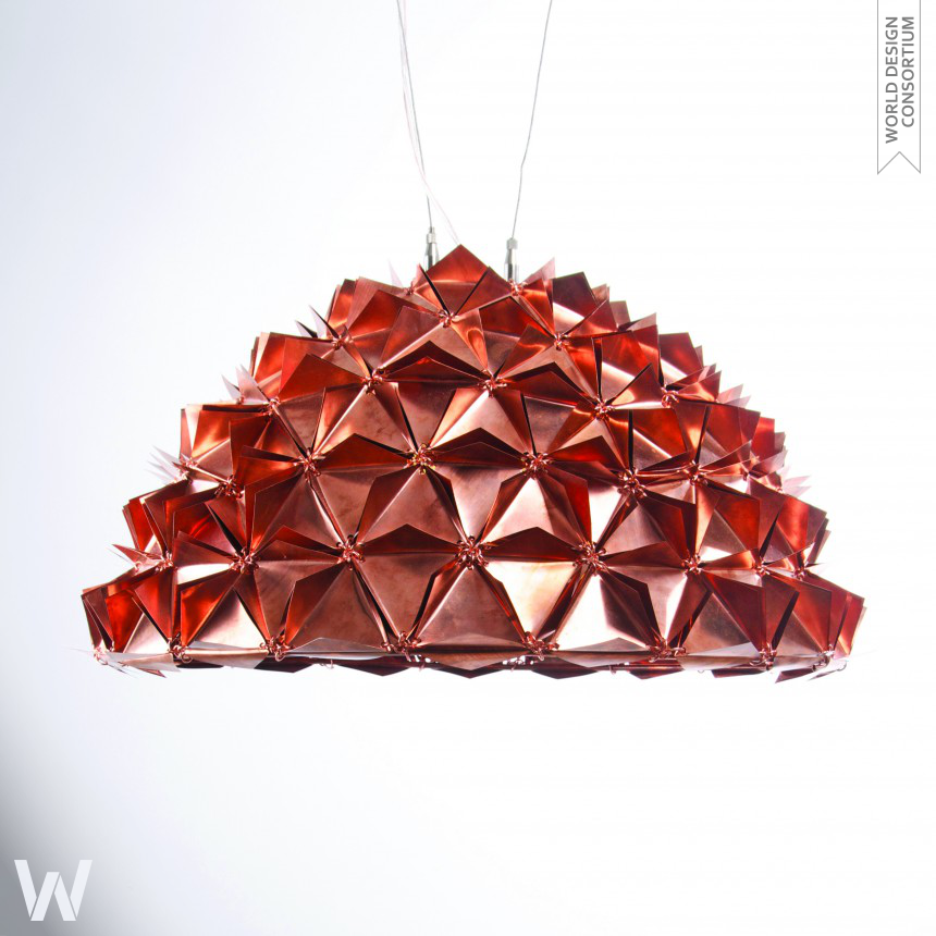 Faceted Tactile Light Series  Lights/ Lumieres