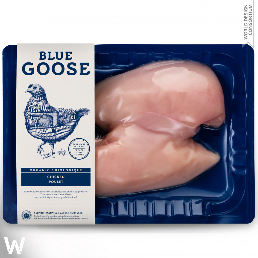 Blue Goose  Product Packaging