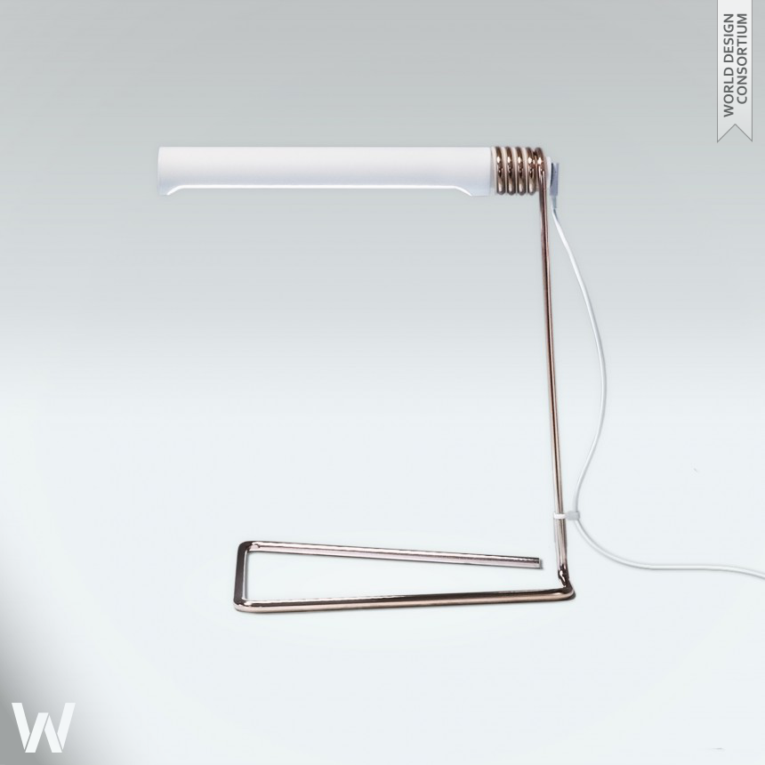 Coil Lamp Desk Light