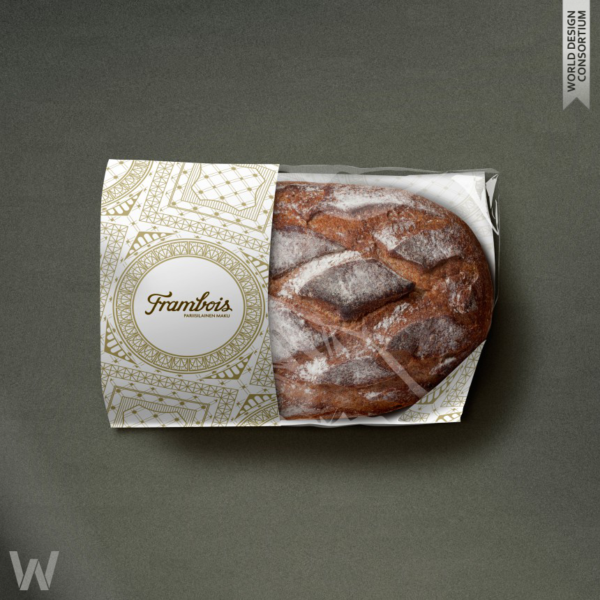 Frambois Bread  Brand and Packaging Design Excellence
