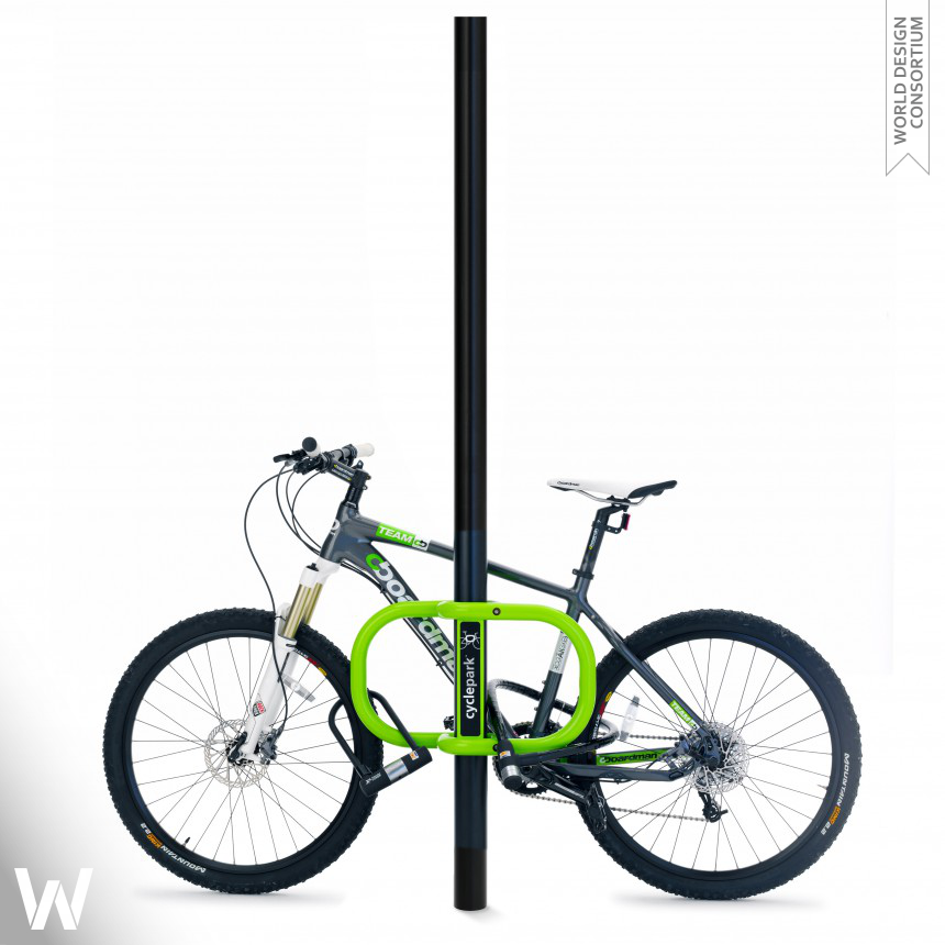 Smartstreets-Cyclepark™ Transformational bike parking