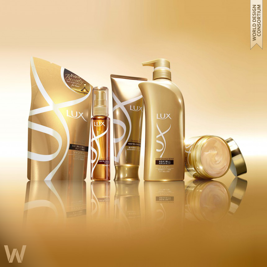 Lux re-launch in Japan Haircare range