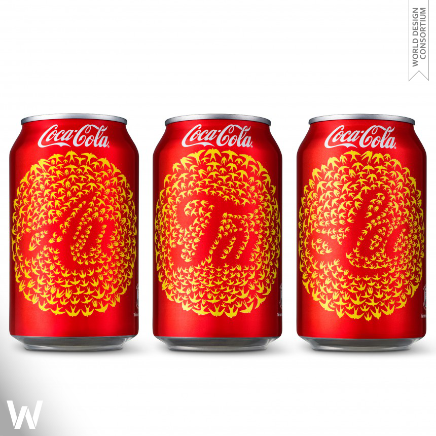 Coca-Cola Tet 2014 Soft drink packaging