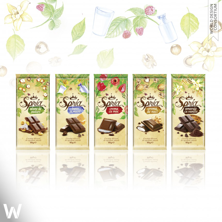 Spria Chocolate Range of chocolate tablets