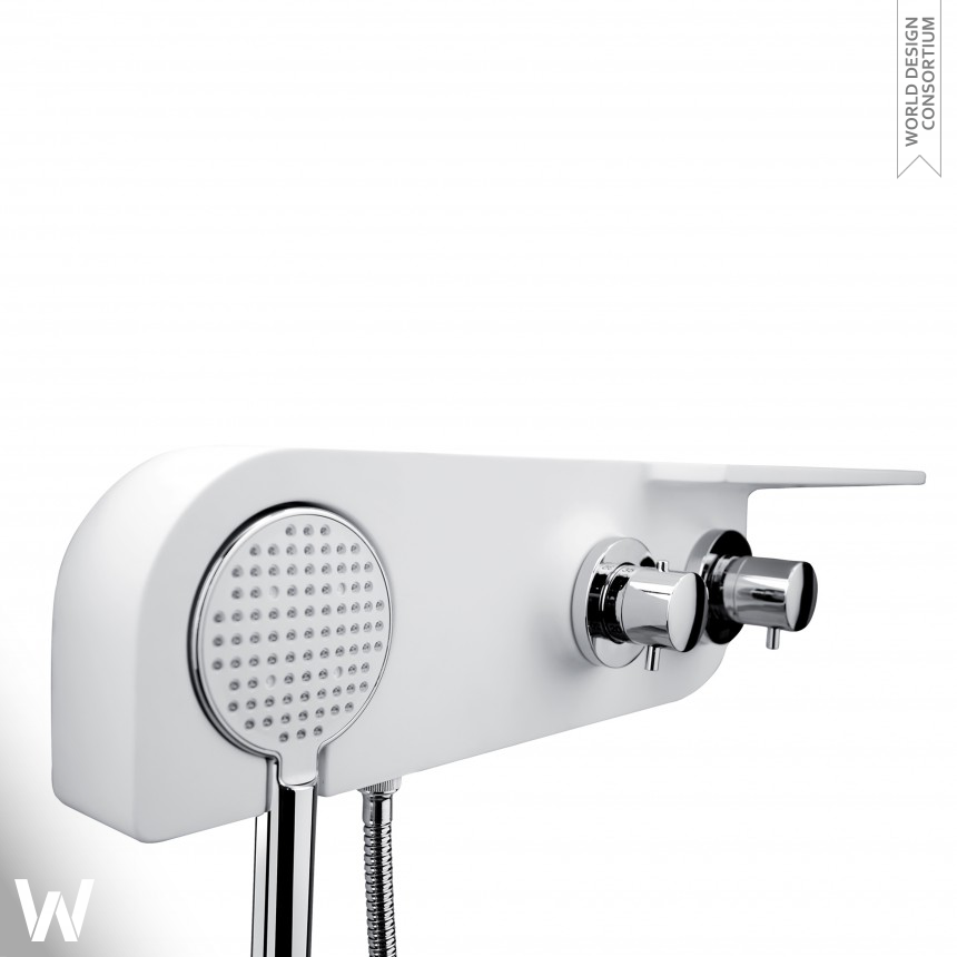 KALLISTO by SANICRO Taps group and shower head
