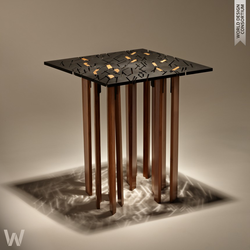 TIND End Table End Table