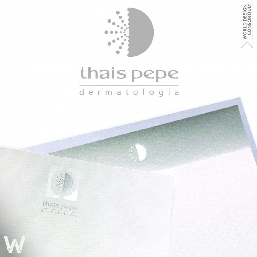 Thais Pepe clinic Identity Visual Communication