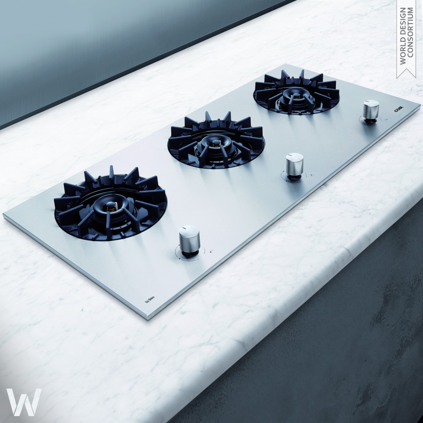 CAST  BUILT-IN GAS HOB