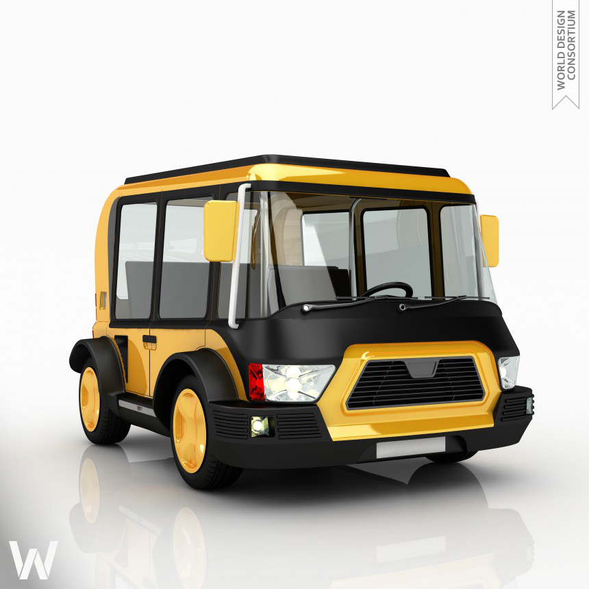 Solar Taxi Vehicle