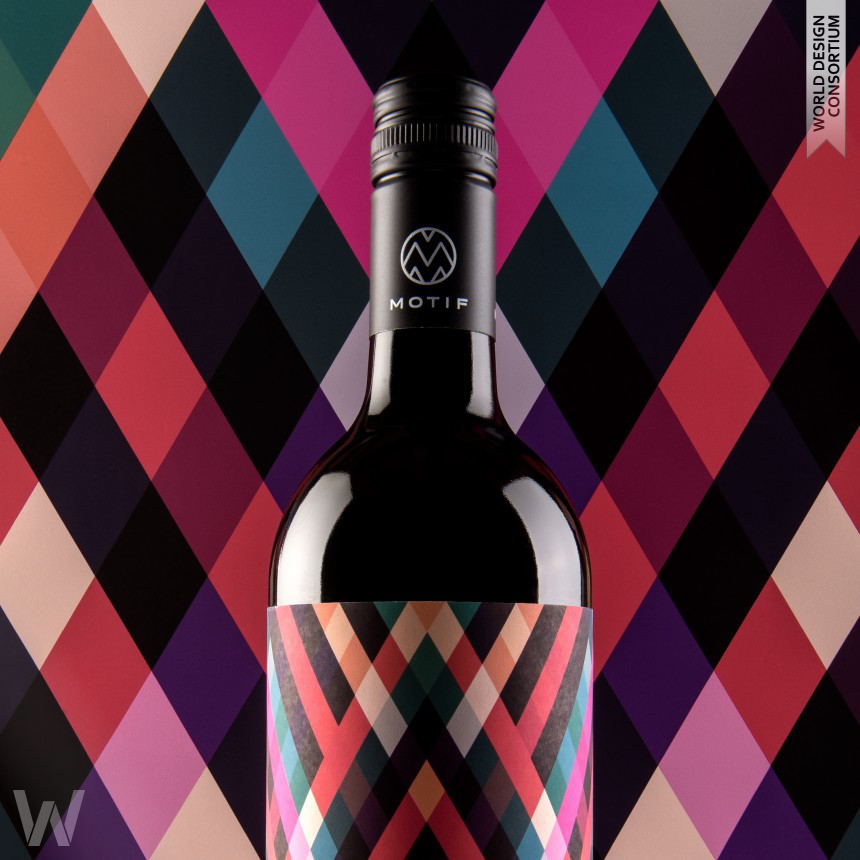 Motif Wine Wine Packaging Design