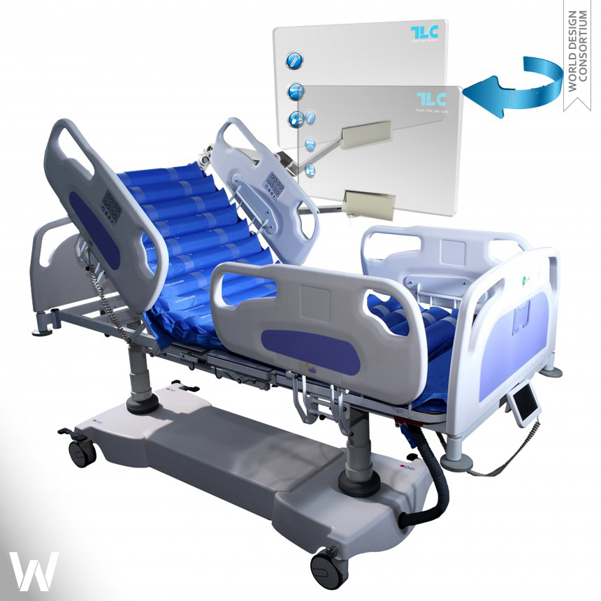 Touch Free Life Care Patient Monitoring System