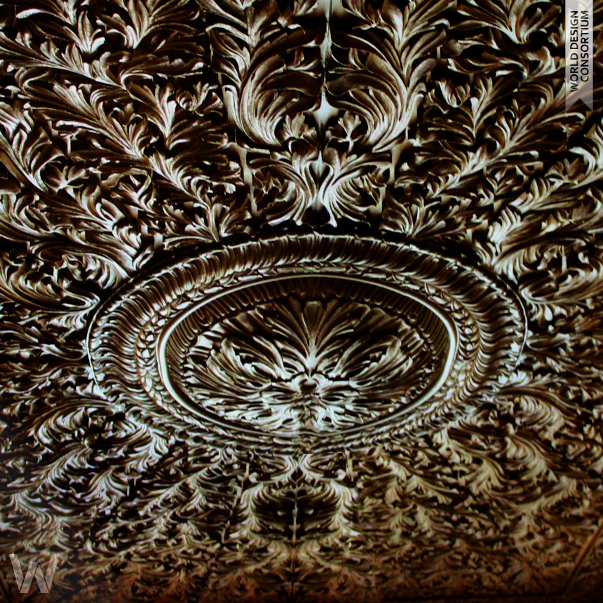 Rayon Handcrafted Classic Ceiling 