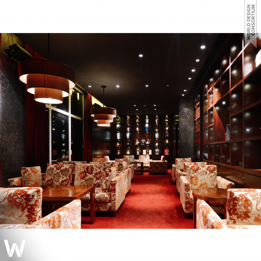 Linear Lounge Lounge Bar