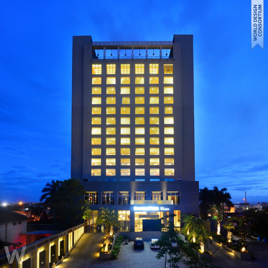 Double Tree by Hilton,Chinchwad, India. Business Hotel