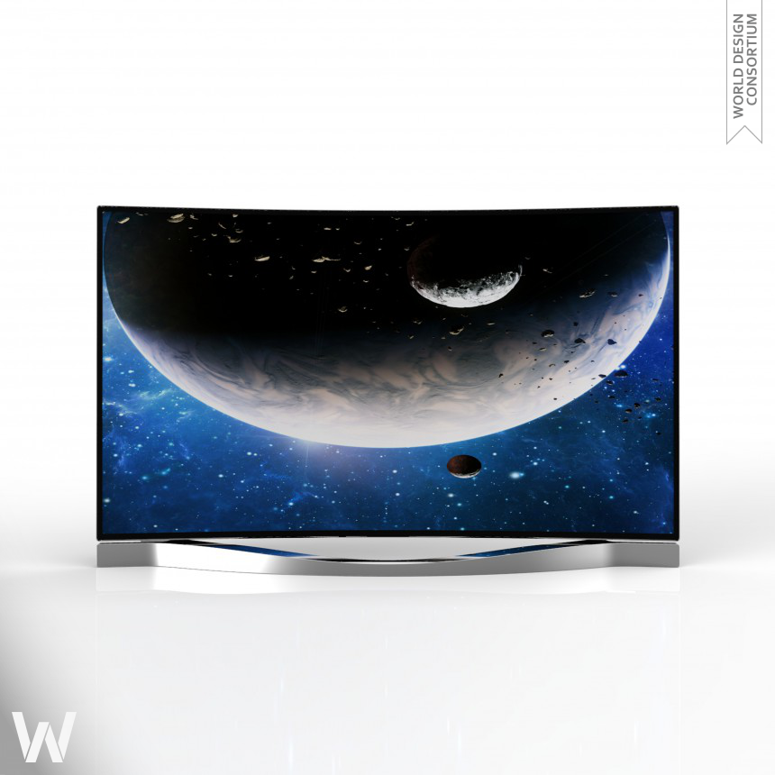 La Courbe Curved LED TV Curved LED TV