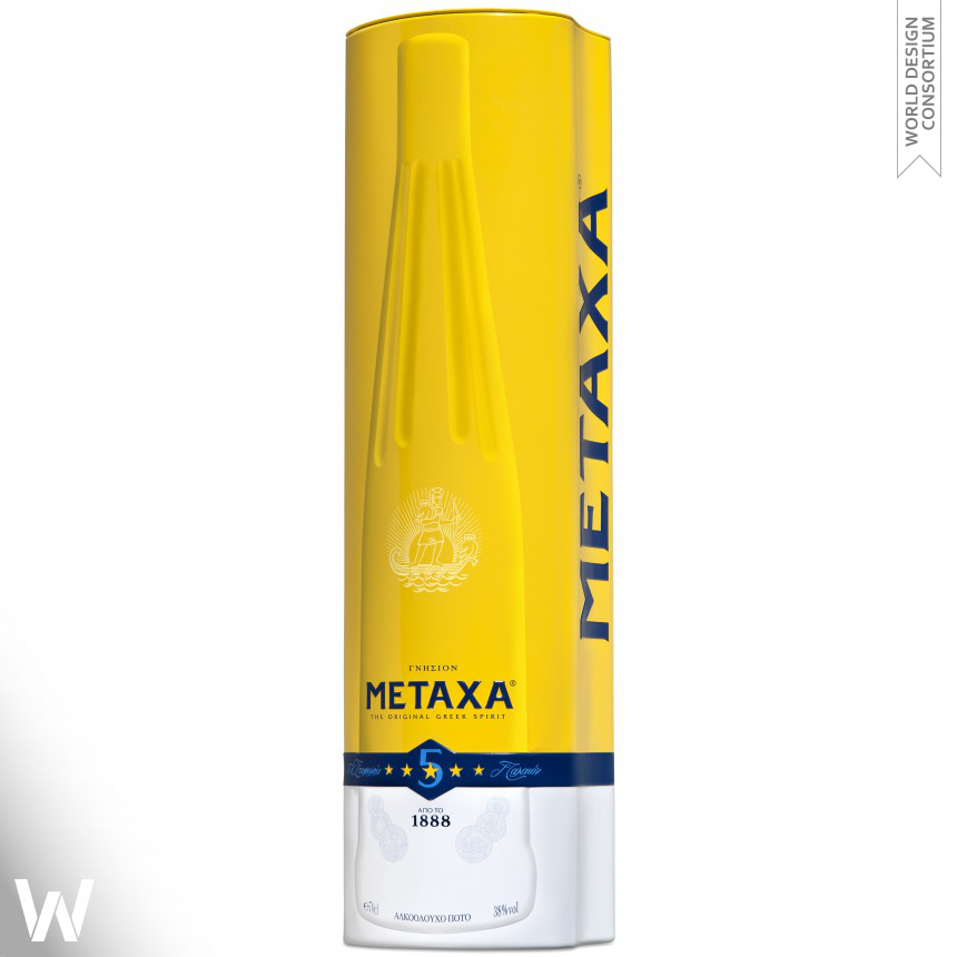 METAXA ON-METAL Packaging Design