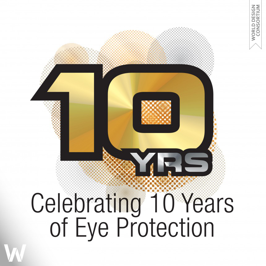 10 Year Logo Corporate Identity