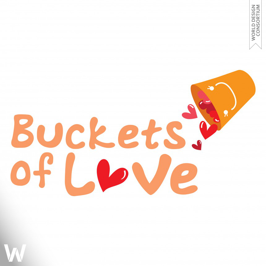 Buckets of Love Logo Design