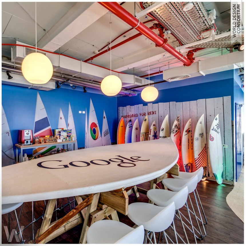 Google Office Tel Aviv Office Interior Design