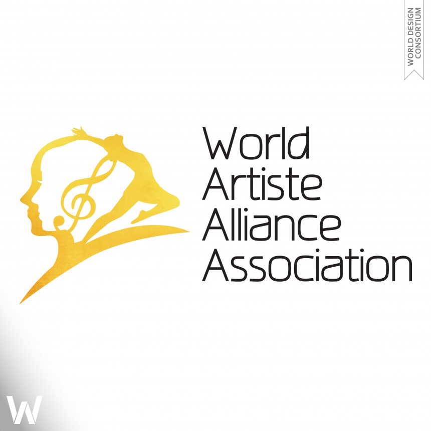 WAAA Logo Design Corporate Identity