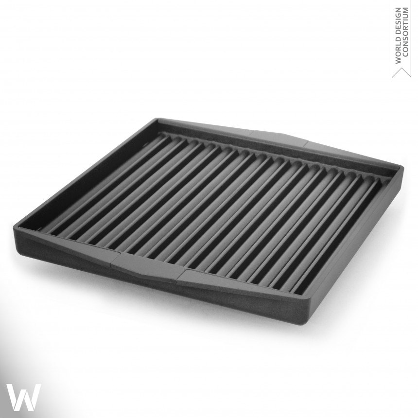 MiPan Grill Pan Cooking Surface