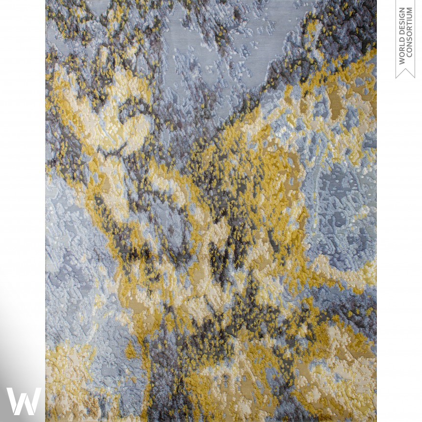  Reflections  Handknotted Rug