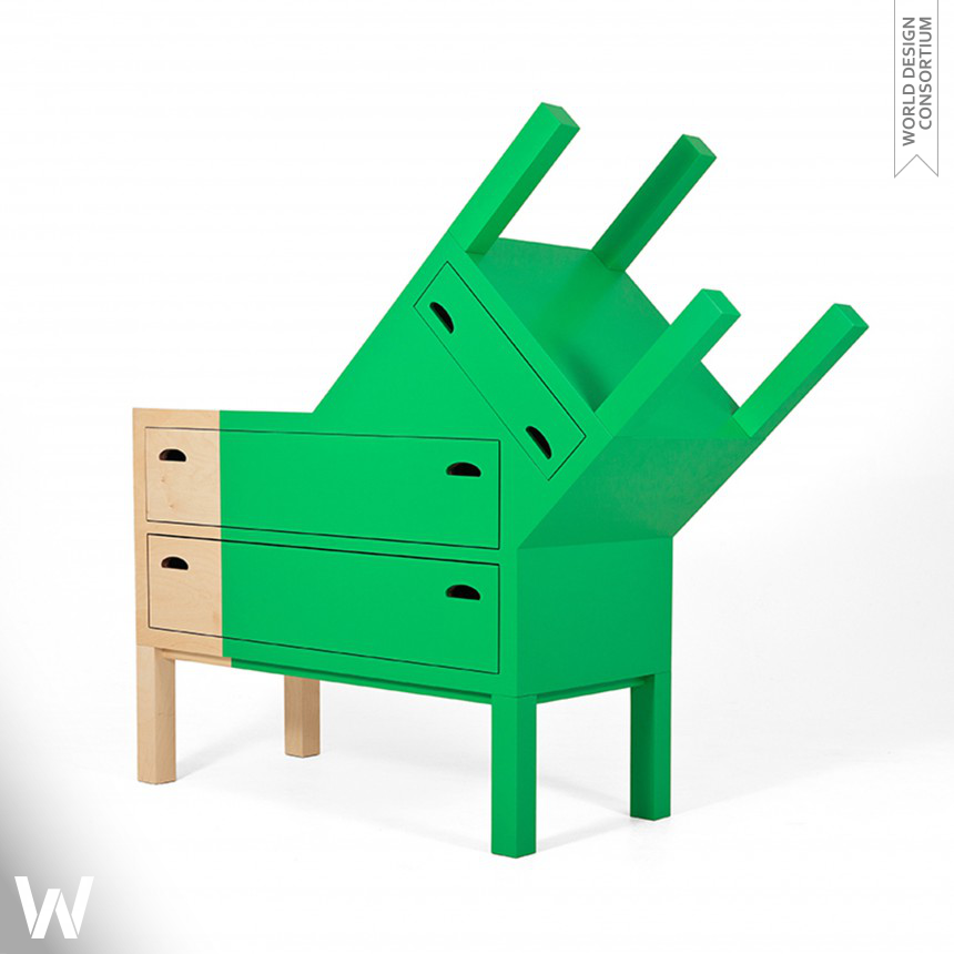 The Doubleface Chest of drawers