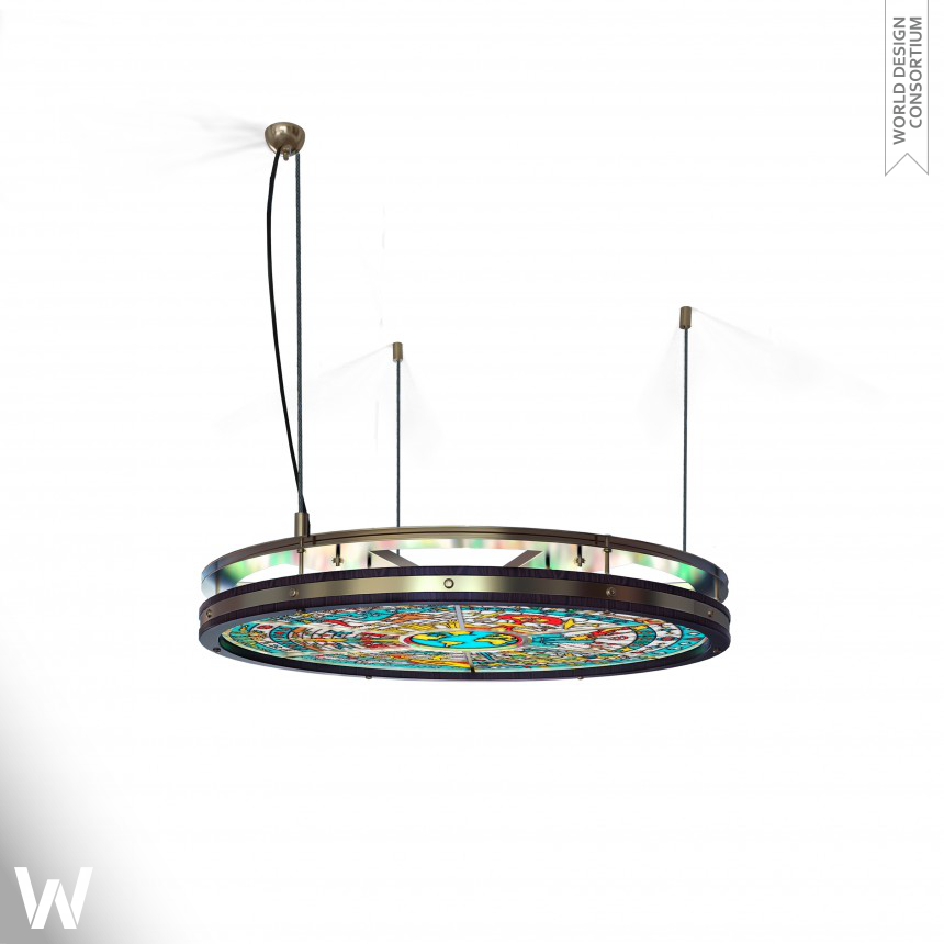 Chartres Ceiling Lamp
