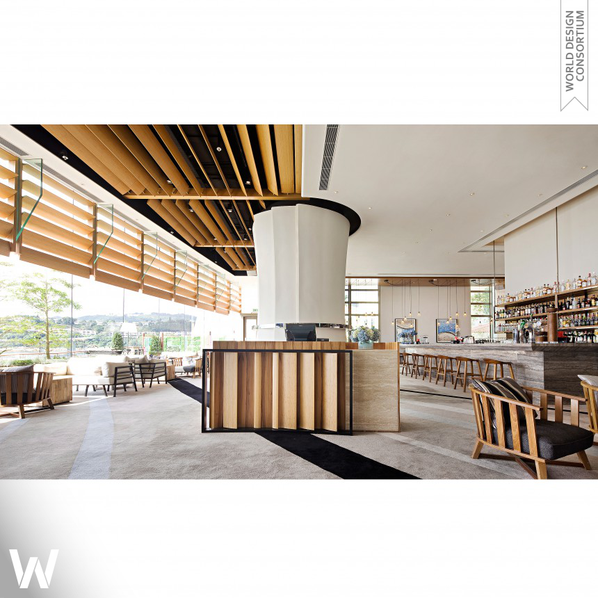 Cafe Bord de Mer Interior Design / Hotel Causal Dining