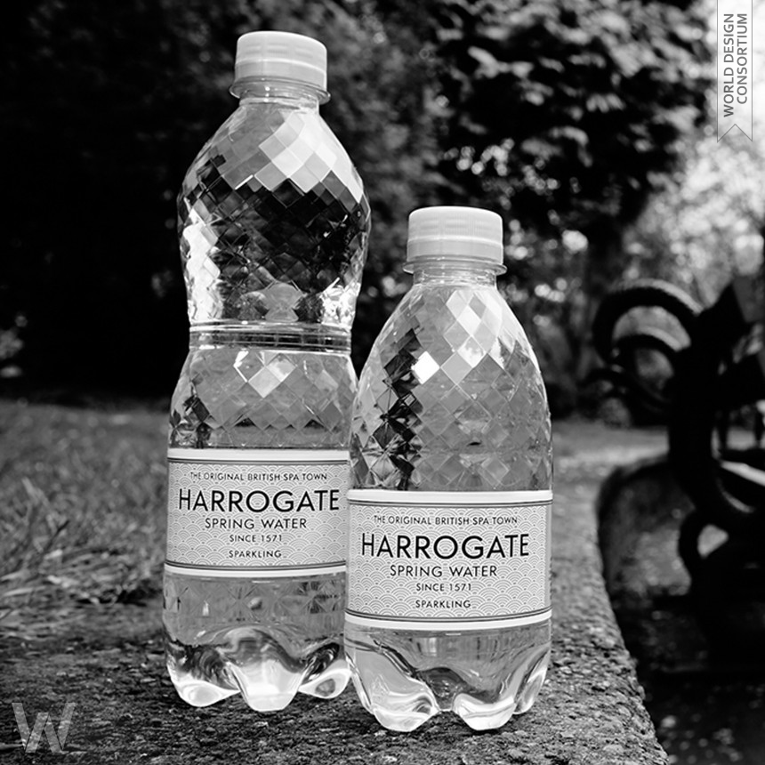 Harrogate - The Diamond Bottle PET Bottle
